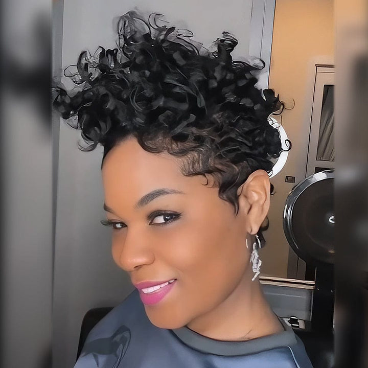 AILUXY légance instantanée Perruques légères pour un style quotidien réussi perruque en dentelle complète