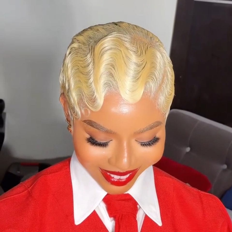 AILUXY Lace frontal Perruque Nouvelle Collection Printemps -Les Perruques Les Plus Légères du Marché