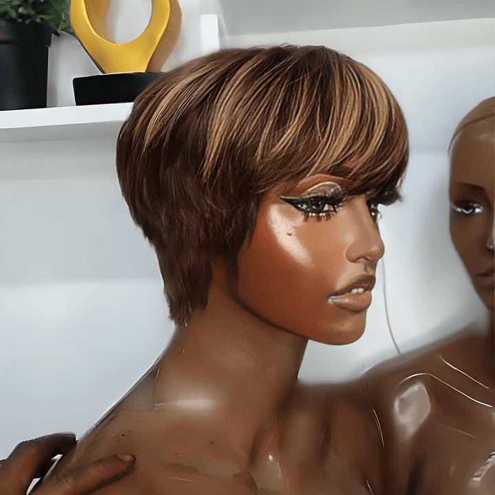 AILUXY Notre perruque 100% premium vous offre un look irréprochable