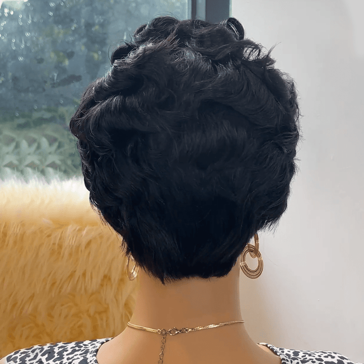 AILUXY 13x4 Lace Frontal Marie Perruque 100% Cheveux Humains comme sur la vidéo 2 - 3 jours reçus+Un beau cadeau