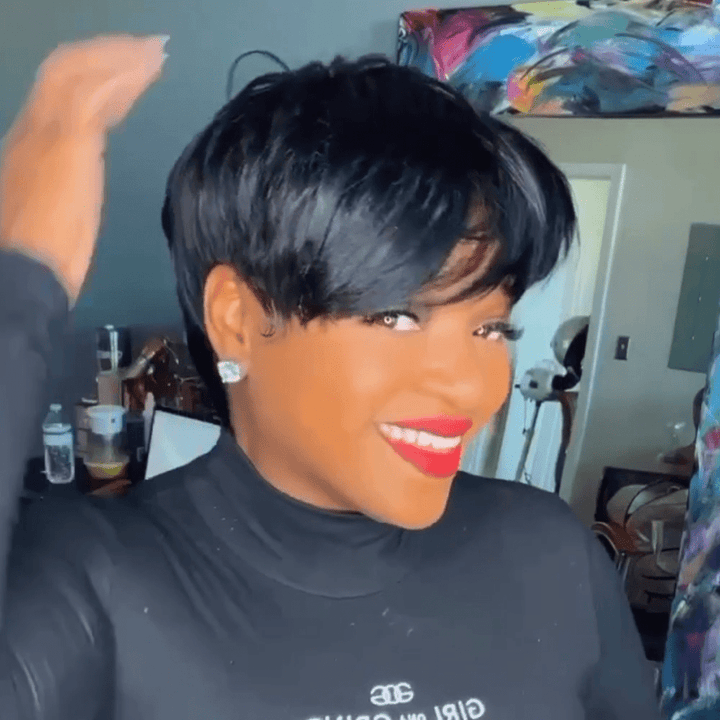 AILUXY  Partial Topper Mulet (PAS UNE PERRUQUE)