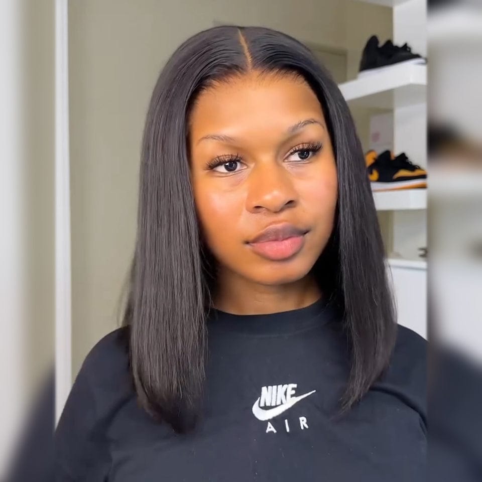 AILUXY perruques Effet cheveux naturels garanti, Édition limitée perruque luxe lisse