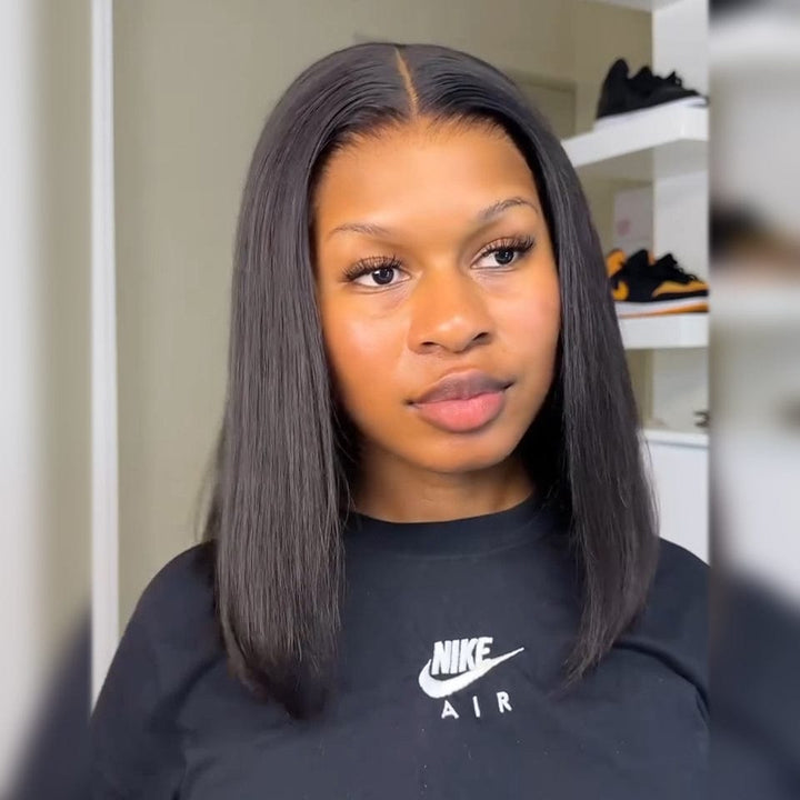 AILUXY perruques Effet cheveux naturels garanti, Édition limitée perruque luxe lisse