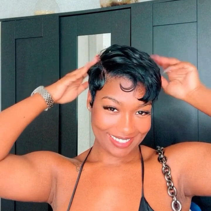 AILUXY 13x4 Lace frontal  Rococo Bob Perruque comme sur la vidéo