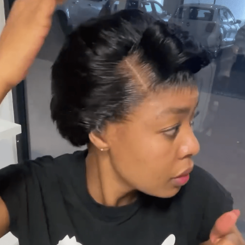 AILUXY Perruque personnalisée avancée 14