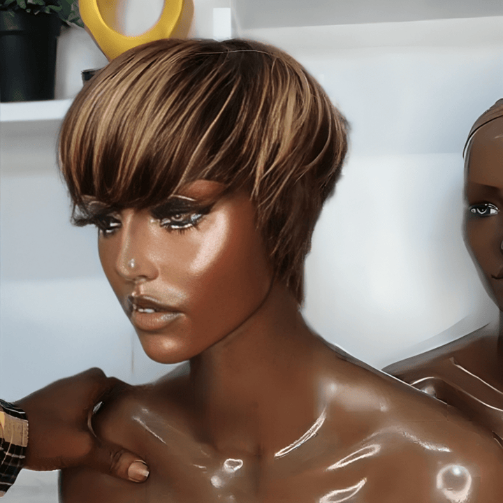 AILUXY Notre perruque 100% premium vous offre un look irréprochable