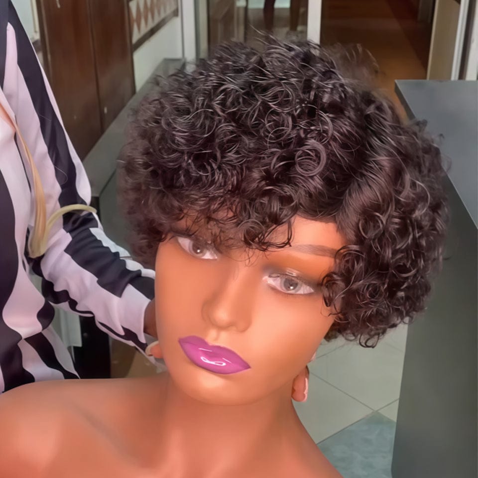 AILUXY Perruque personnalisée avancée best-sellers naturelles Nouveau perruque