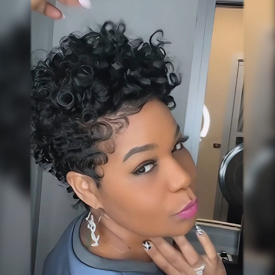 AILUXY légance instantanée Perruques légères pour un style quotidien réussi perruque en dentelle complète