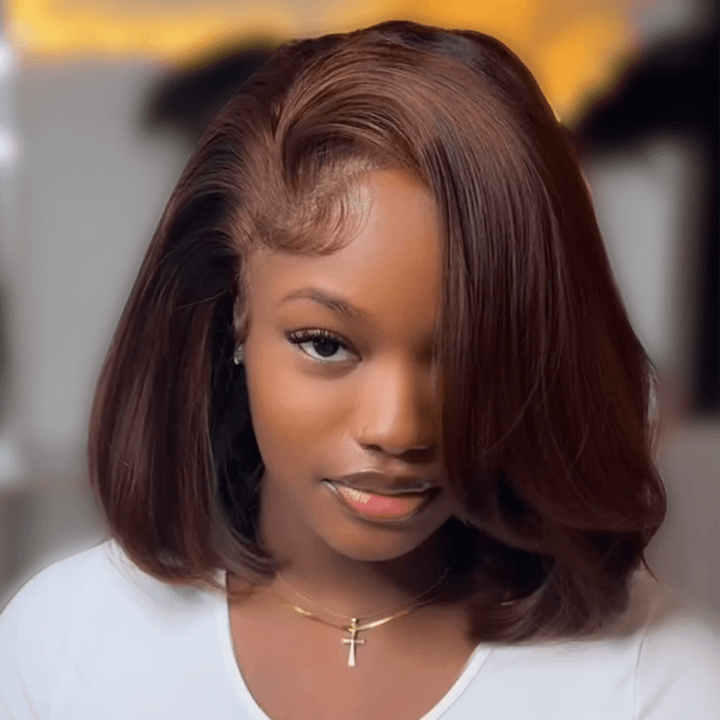 AILUXY Perruque personnalisée avancée Votre style ,Cheveux clinquants