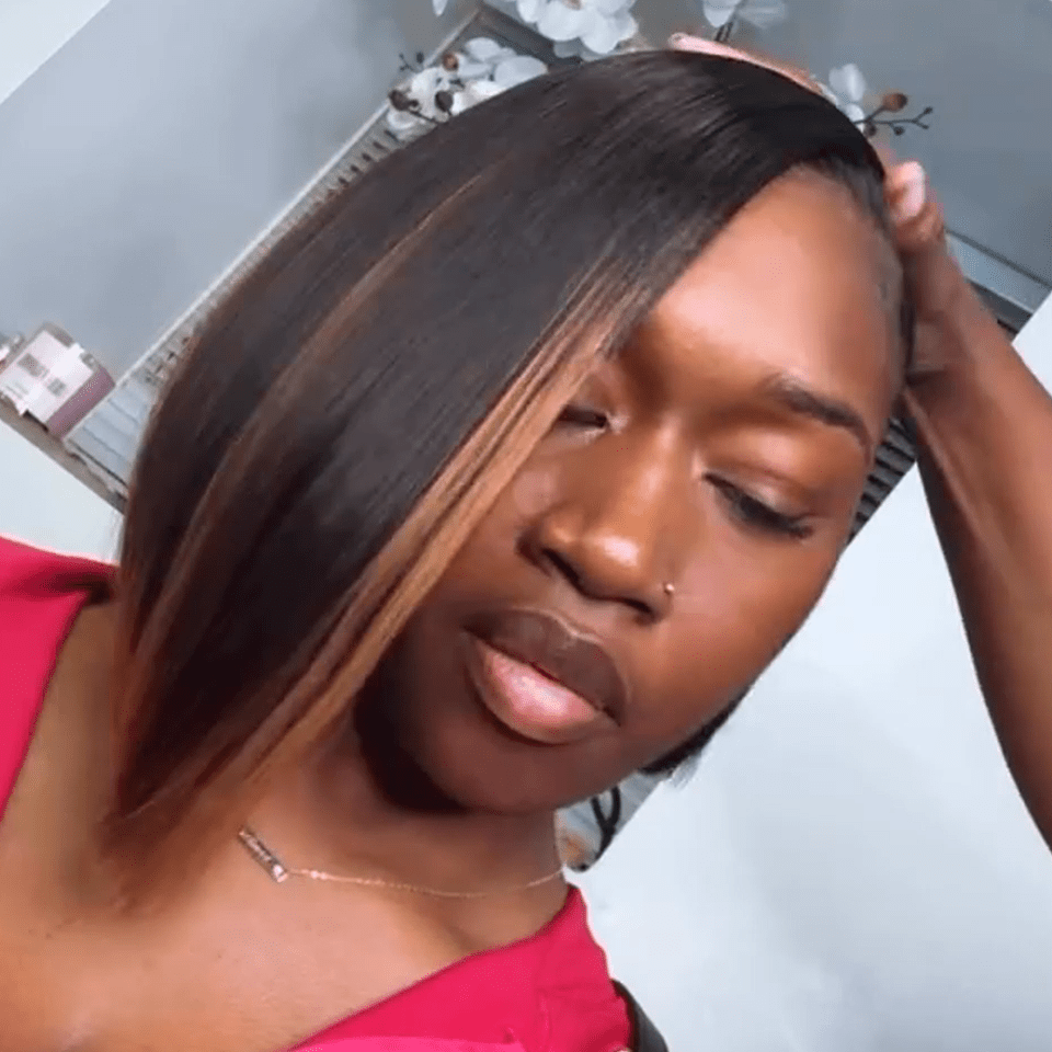 AILUXY Perruques 100% Vrai Cheveux : Élégance Naturelle et Confort Optimal