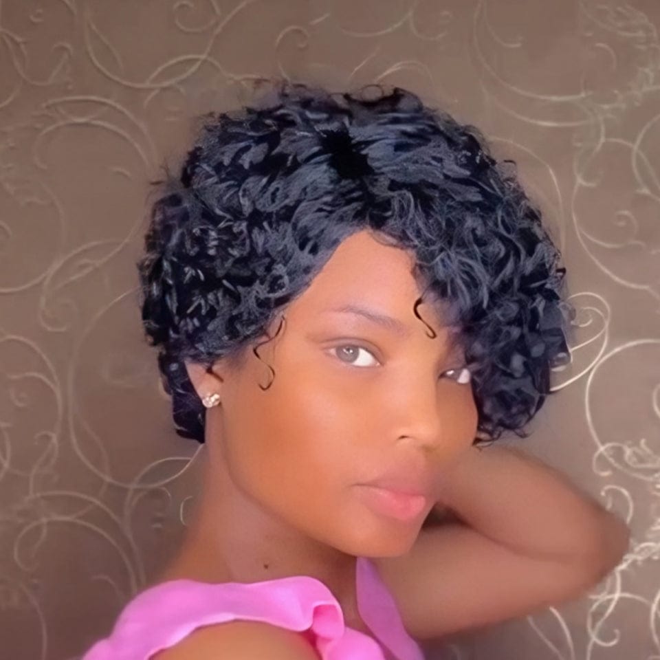 AILUXY Perruque personnalisée avancée best-sellers naturelles Nouveau perruque