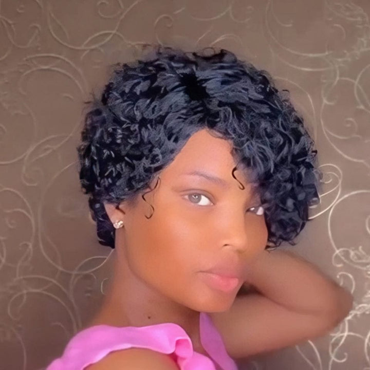 AILUXY Perruque personnalisée avancée best-sellers naturelles Nouveau perruque