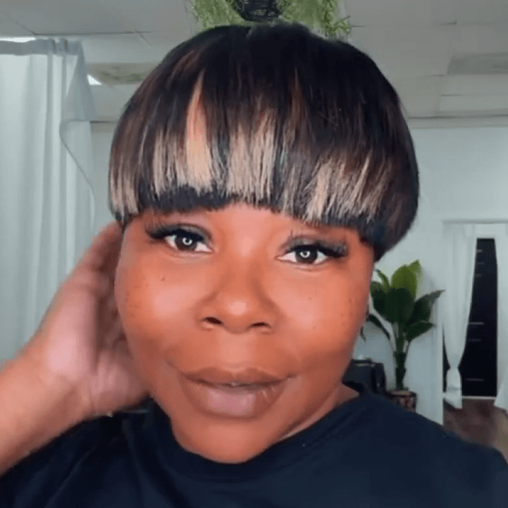 AILUXY Perruque courts personnalisés