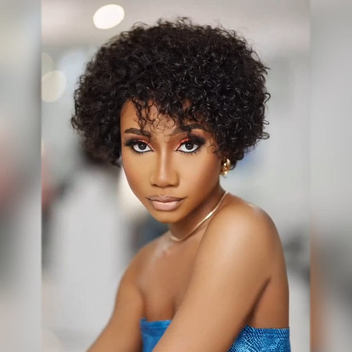 AILUXY Perruque personnalisée avancée best-sellers naturelles Nouveau perruque