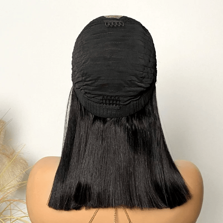 AILUXY Perruques ultra-naturelles 2x6 lace perruque Style de qualité supérieure