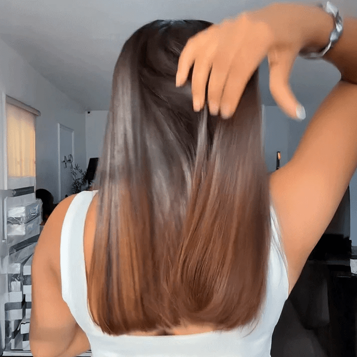 Ailuxy 4x4 lace Perruque 1bt4 couleur comme image