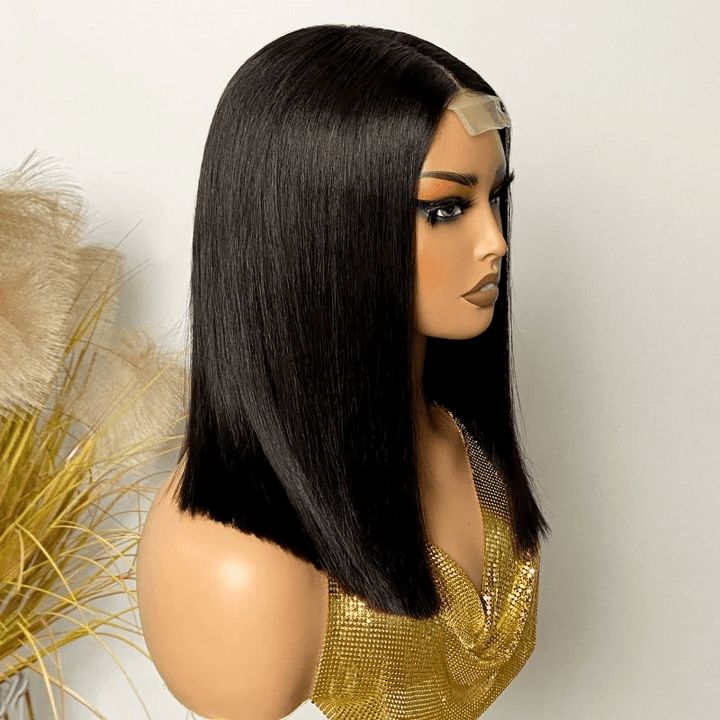 AILUXY Perruques ultra-naturelles 2x6 lace perruque Style de qualité supérieure