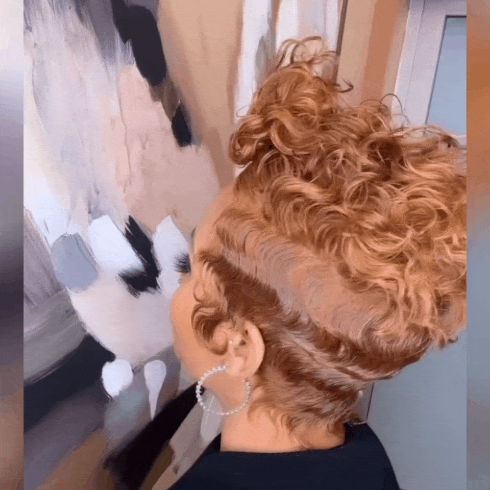 AILUXY Perruque personnalisée avancée 13