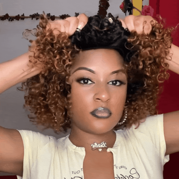 AILUXY Perruque personnalisée avancée Une nouvelle perruque stylée 1