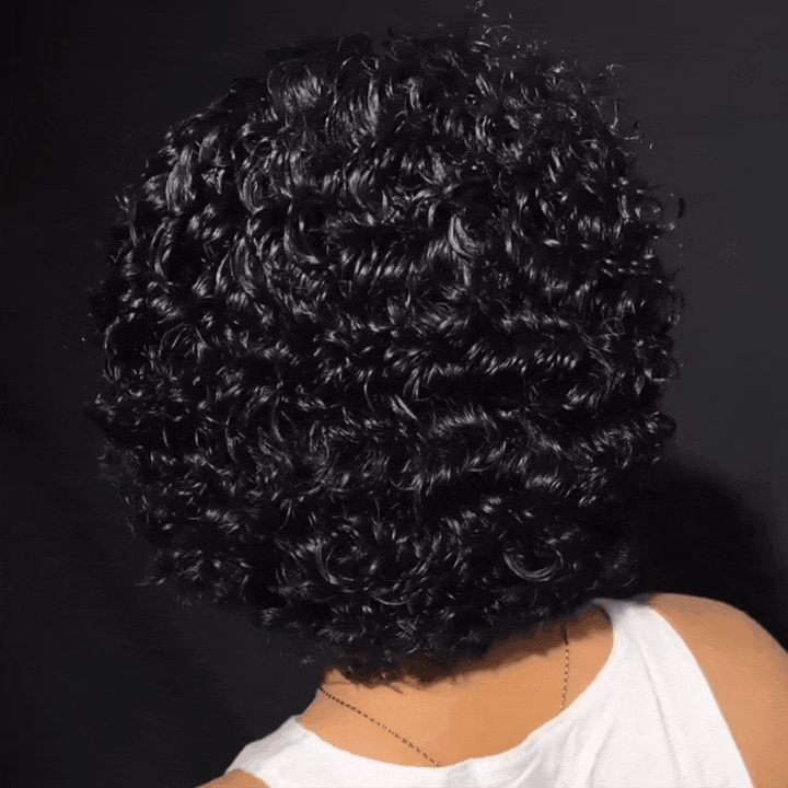 AILUXY Perruque 13x4 personnalisée avancée Une nouvelle perruque stylée 4