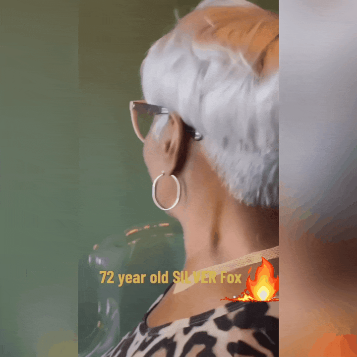 AILUXY Perruque Fabriquée à la machine personnalisée avancée Une nouvelle perruque stylée 7