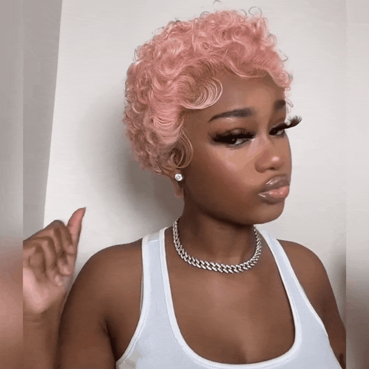 AILUXY Perruque personnalisée avancée Une nouvelle perruque stylée 3