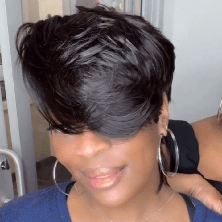 Ailuxy perruque en dentelle complète identique à la photo 5.0