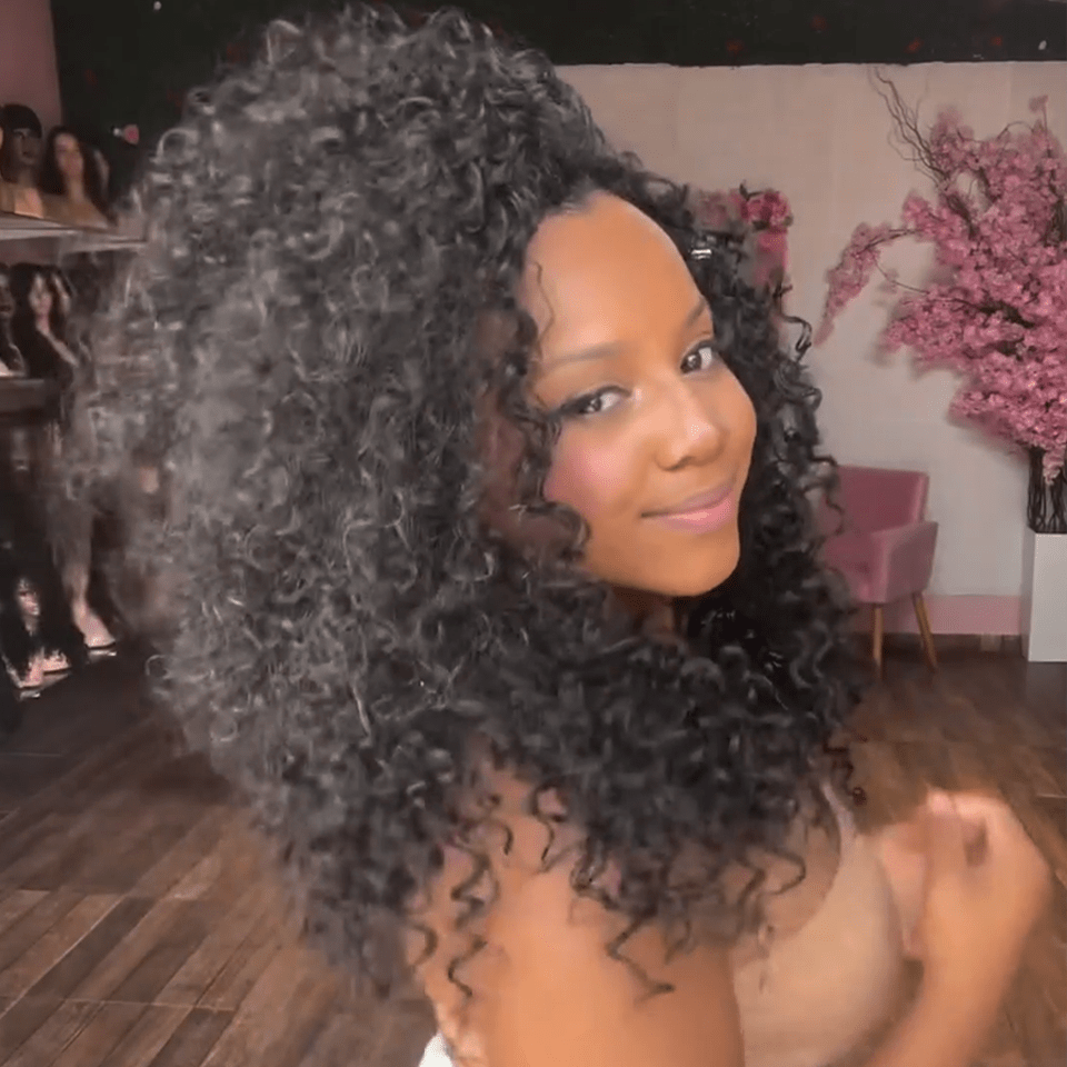AILUXY 13x4 Lace Frontal Ma Nouvelle Meilleure Perruque