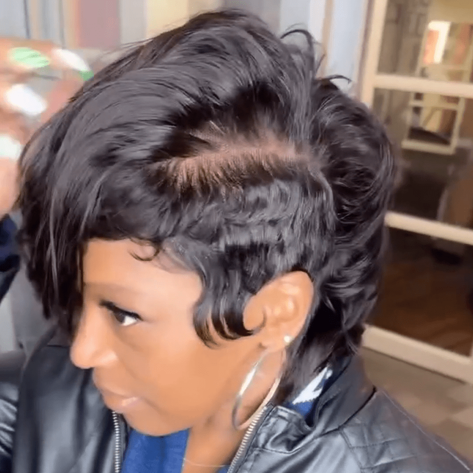 Ailuxy perruque en dentelle complète identique à la photo 5.0