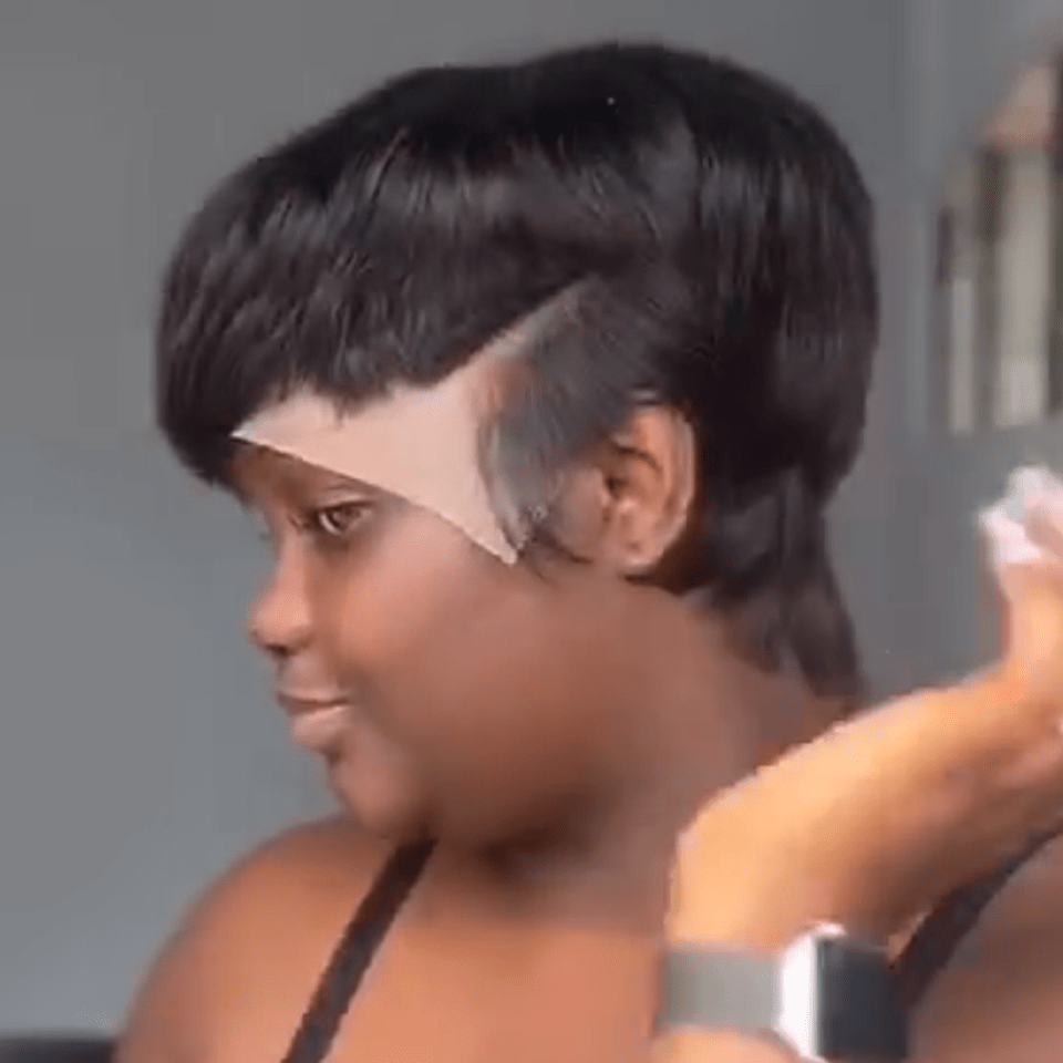 AILUXY 4x4 lace à l'intérieur Perruque 100% Cheveux Humains comme sur la vidéo 3 - 4 jours reçus+Un beau cadeau