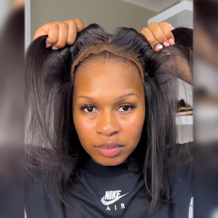 AILUXY perruques Effet cheveux naturels garanti, Édition limitée perruque luxe lisse