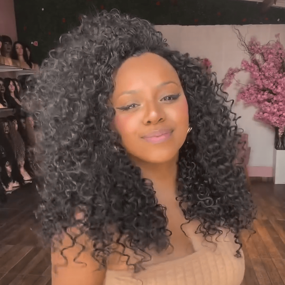 AILUXY 13x4 Lace Frontal Ma Nouvelle Meilleure Perruque