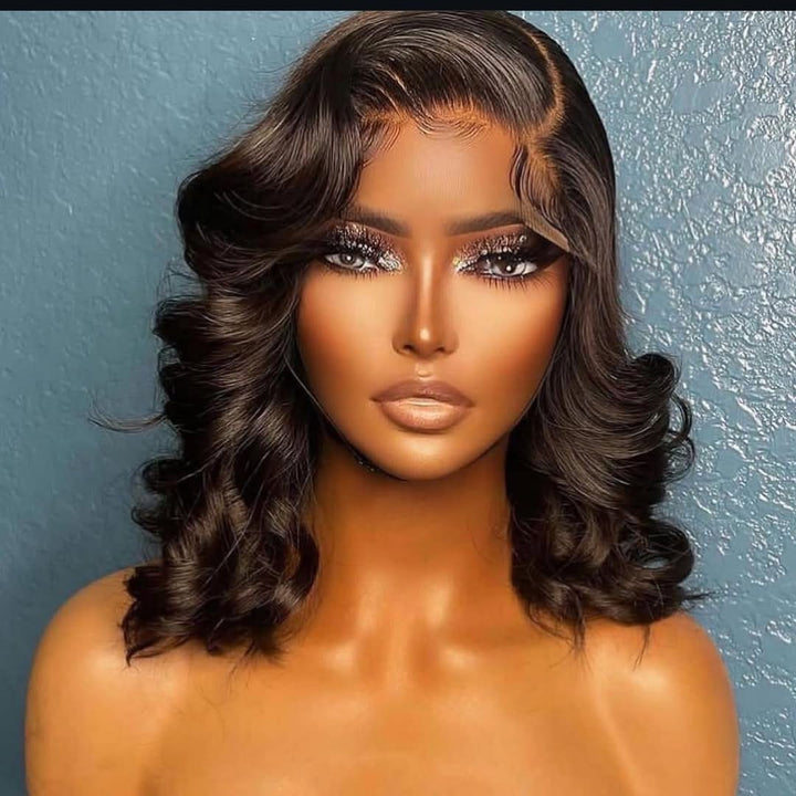 AILUXY 13x4 Lace Frontal natural wave Perruque