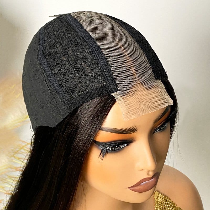 AILUXY Perruques ultra-naturelles 2x6 lace perruque Style de qualité supérieure