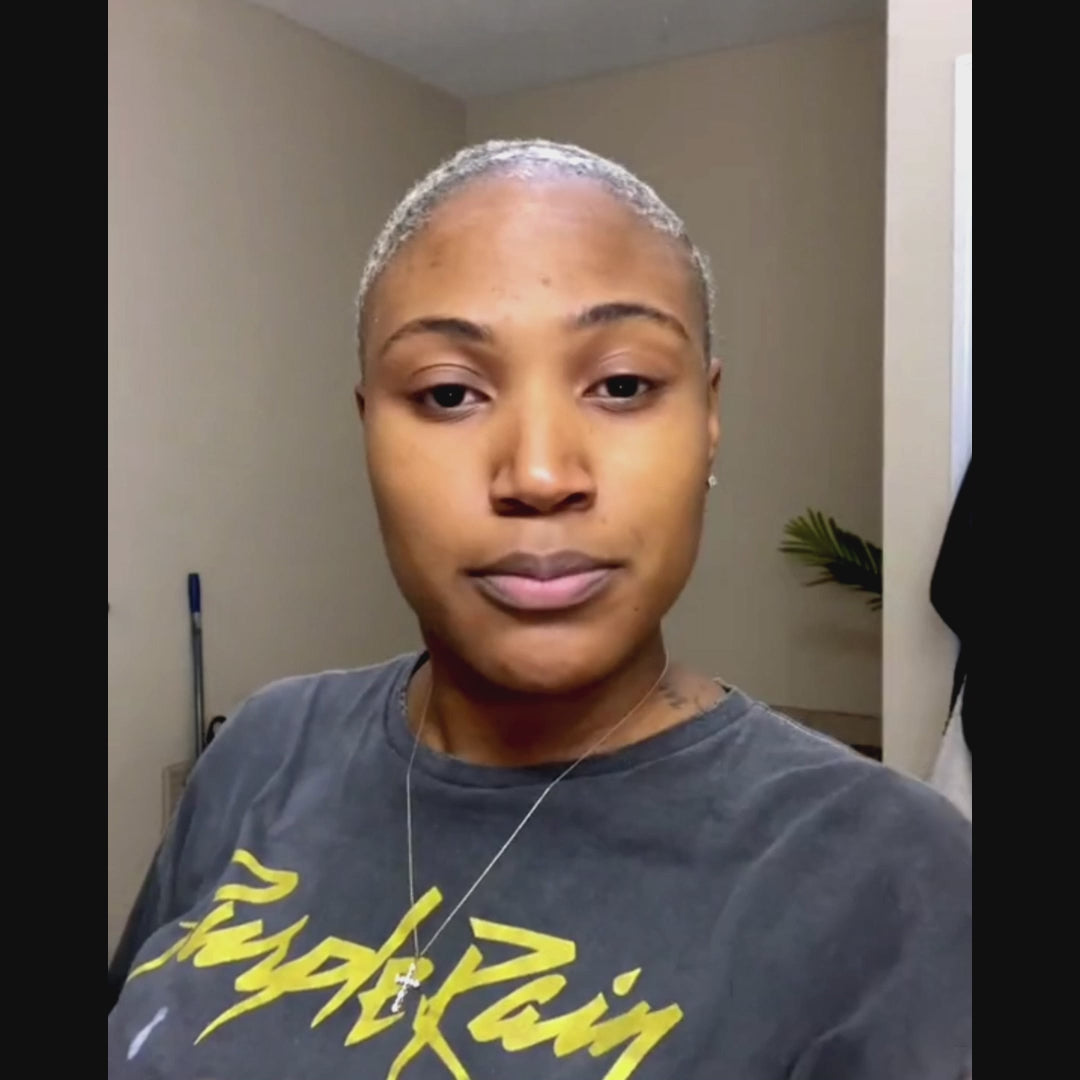 AILUXY Perruque Sans Colle 13x6 Lace Frontal Perruque Deep Wave  200% densité Vrais Cheveux Humains