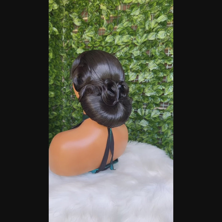 AILUXY La perruque de mariage parfaite | Courbes Élégantes