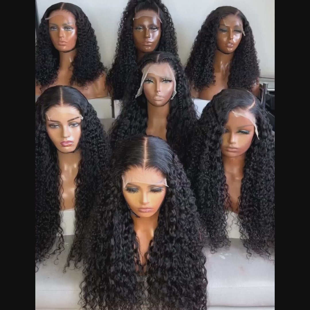 AILUXY 13x6 Lace Frontal Beyonce 200% densité Vrais 100% Cheveux Humains comme sur la vidéo 2 - 3 jours reçus+Un beau cadeau