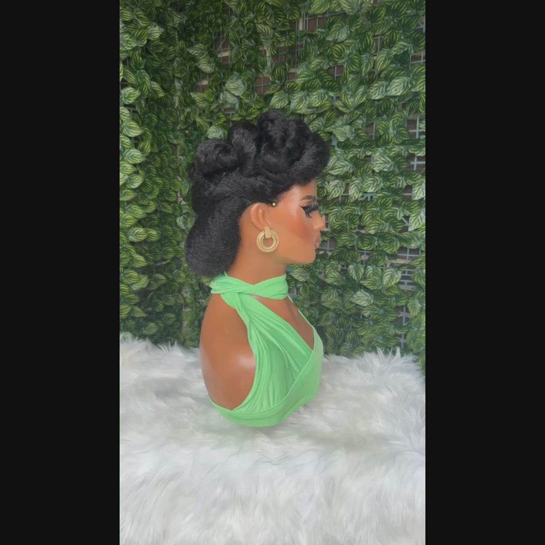 AILUXY La perruque de mariage parfaite | Romantisme Pur