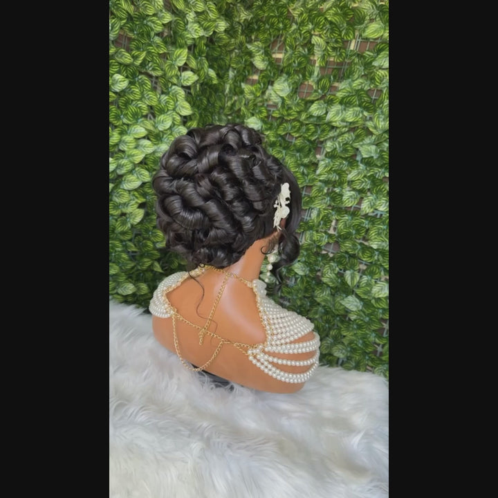 AILUXY La perruque de mariage parfaite | Élégance Intemporelle