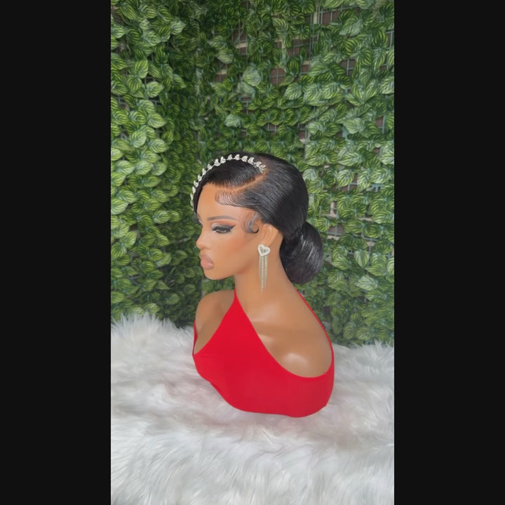 AILUXY La perruque de mariage parfaite | Volume de Rêve