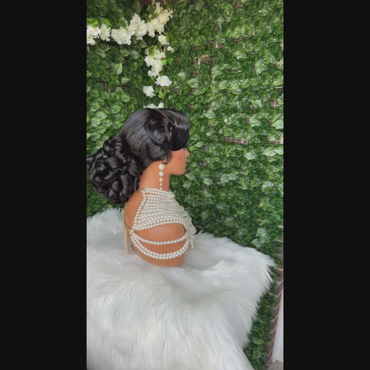 AILUXY La perruque de mariage parfaite | Fascination Florale