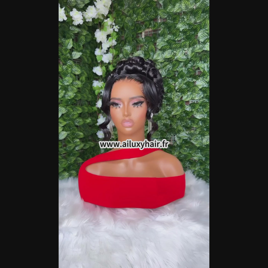 AILUXY La perruque de mariage parfaite | Naturelle et Légère