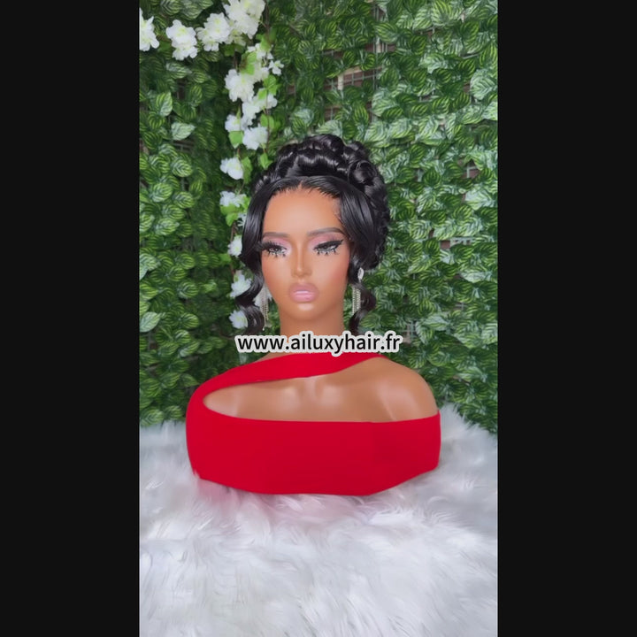 AILUXY La perruque de mariage parfaite | Naturelle et Légère