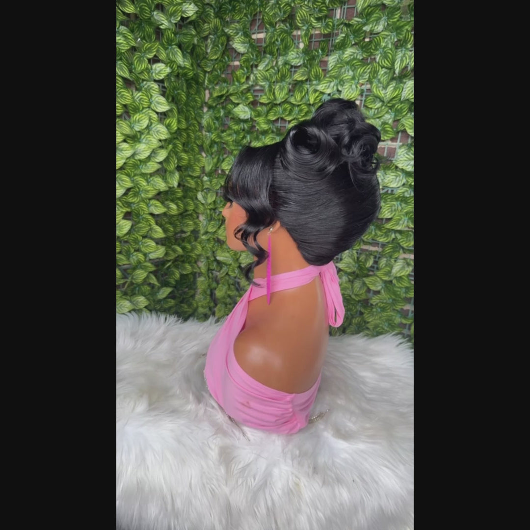 AILUXY La perruque de mariage parfaite | Lumière et Grâce