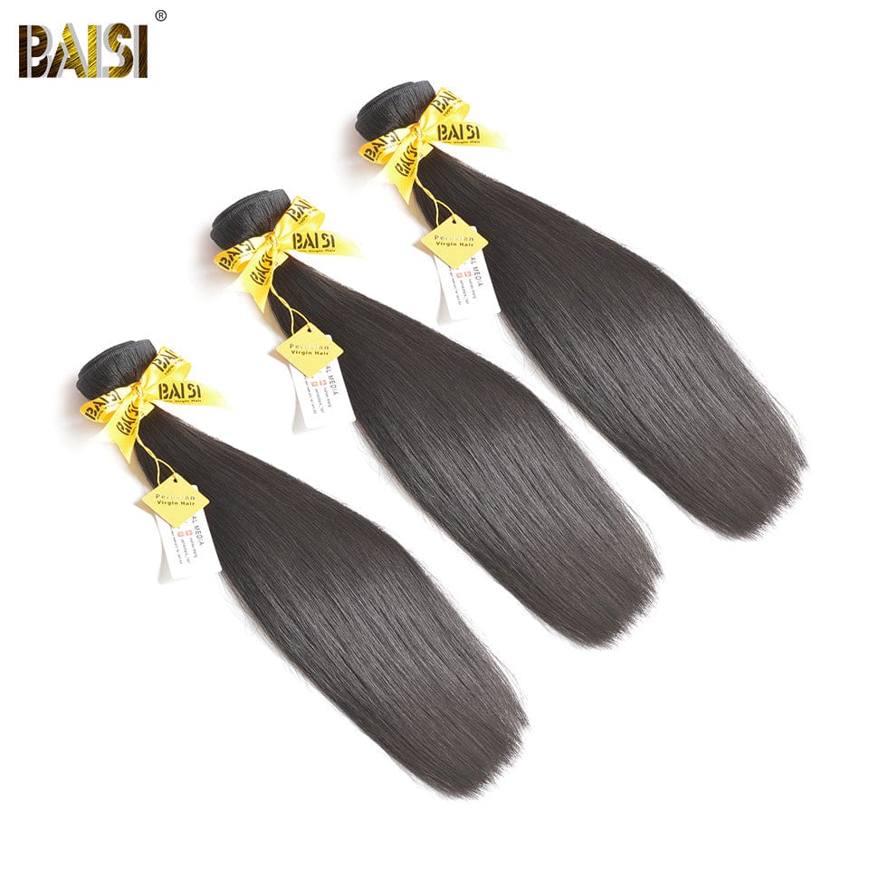 straight 12a RAW hair