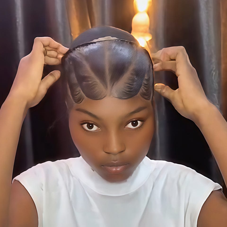 AILUXY Perruque avec Baby Hair - Frontière Ultra Naturelle ! Nouveauté ! 2.0