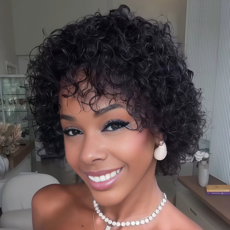 AILUXY Wave Perruque BLACK FRIDAY Perruque personnalisée sur mesure cheveux naturels 1