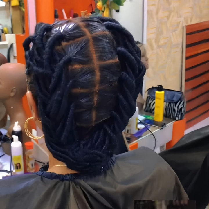 AILUXY bouclée Perruque PROMO FLASH Perruque personnalisée sur mesure