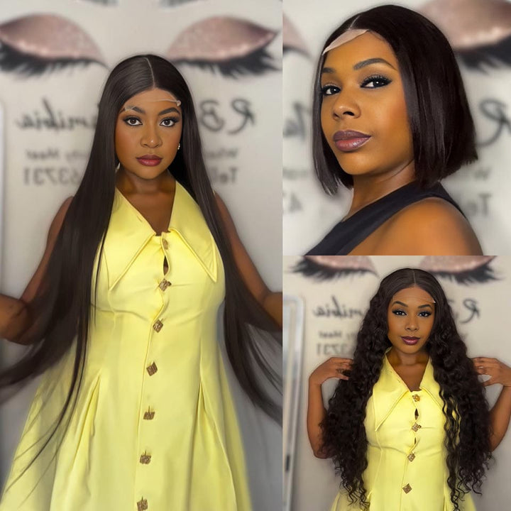 AILUXY Livraison EXPRESS OFFERTE pour le Black Friday 3 perruques 165€