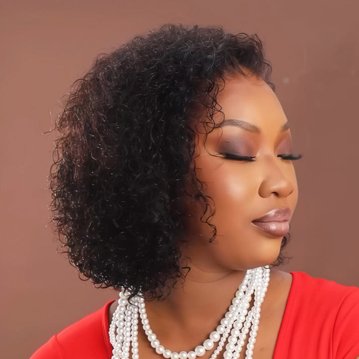AILUXY 13x4 Lace Frontal Perruque Légère pour Été Respirable et Stylish